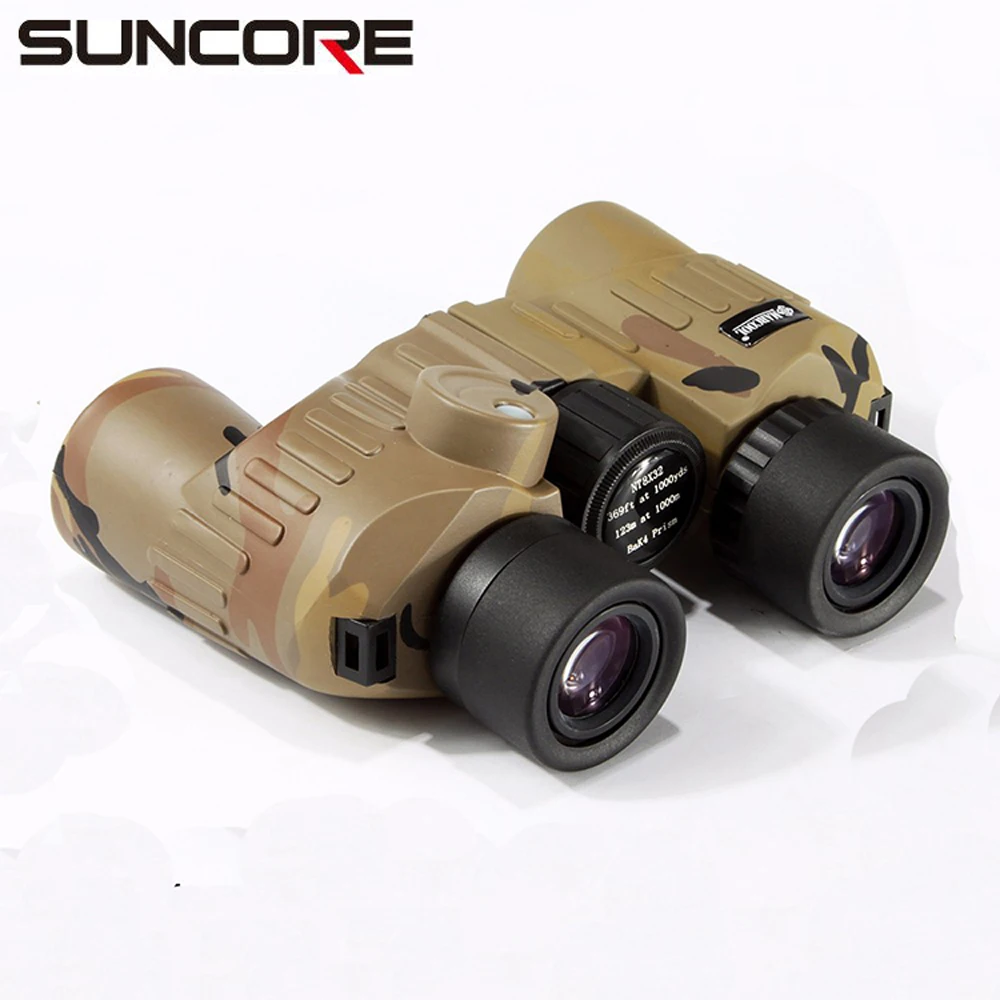 Suncore 8x32 яркие и четкие взгляды Телескопы для наблюдения за птицами бинокль