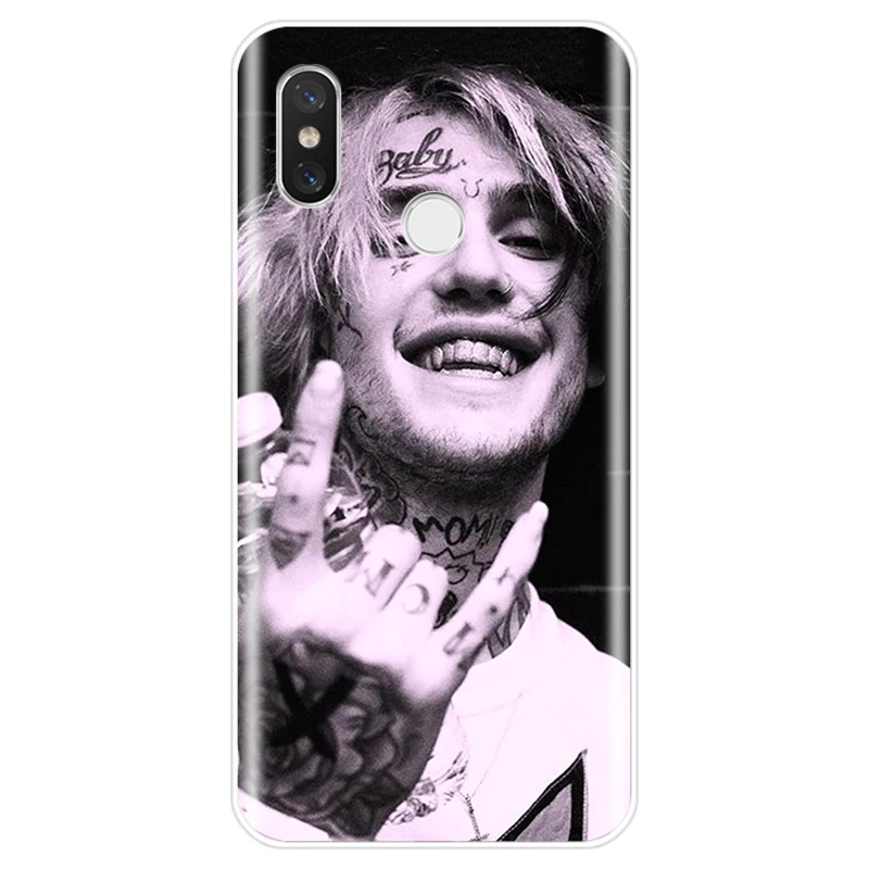 XxxTentacion Lil Peep Bo Cover TPU Phone Case For xiaomi 4 4S 5 5C 5S PLUS 6 6X 8 Pro 8lite 9 SE MAX 2 3 3Pro | Мобильные телефоны