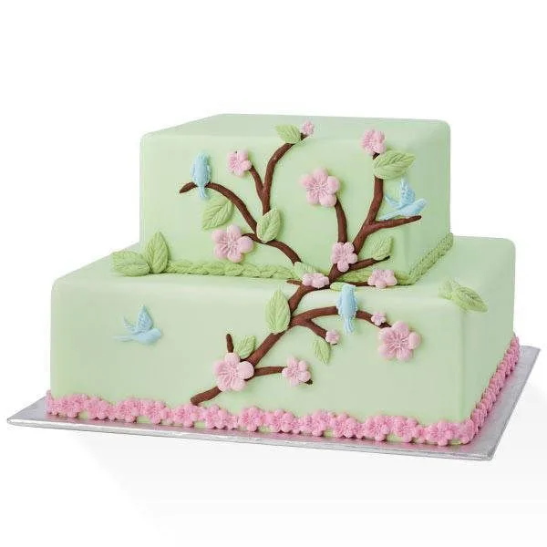 Инструмент для помадки форма выпечки в форме цветка листьев ветвей птиц