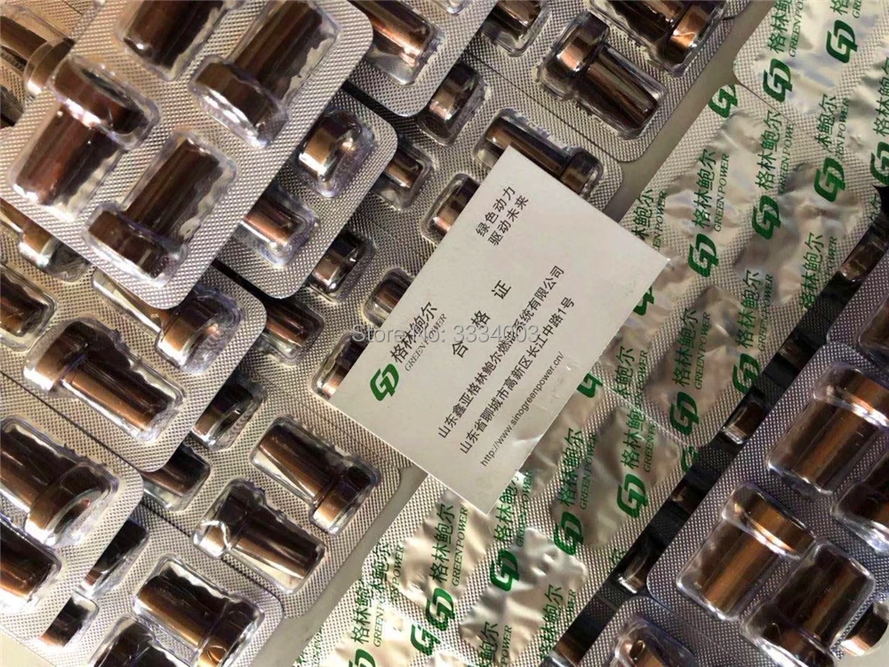 

Genuine and new Common rail Fuel Injector control valve cap 334 valve head F00VC01334