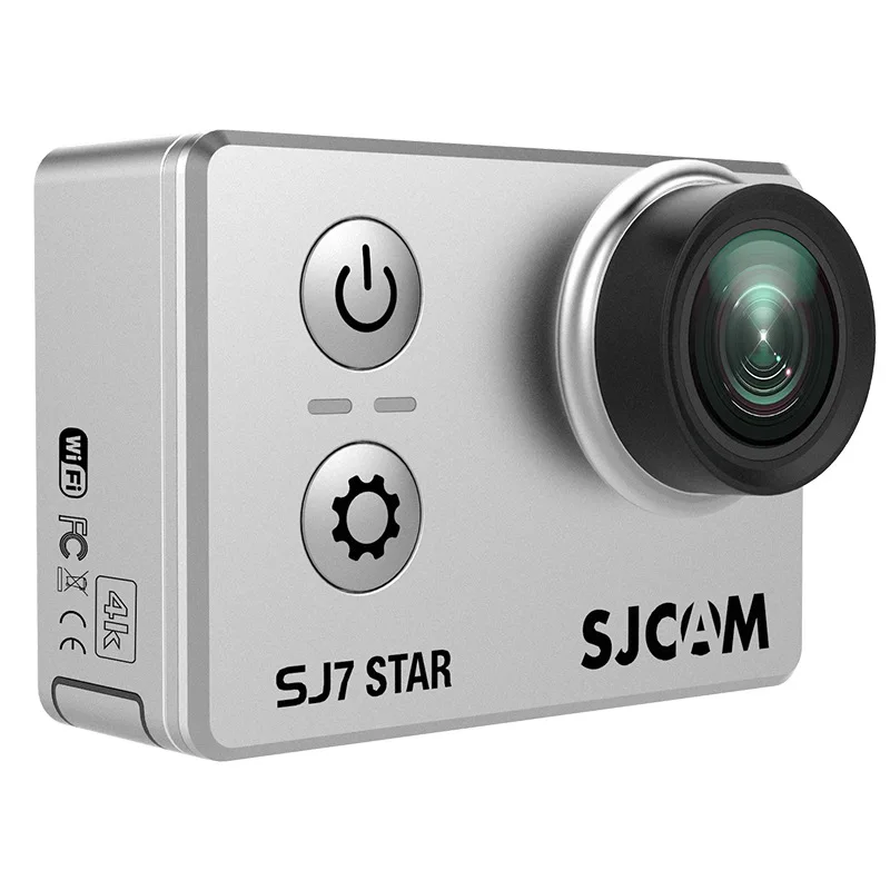 Оригинальная Спортивная камера SJCAM SJ7 Star 4K HD сенсорный экран 2 0 дюйма