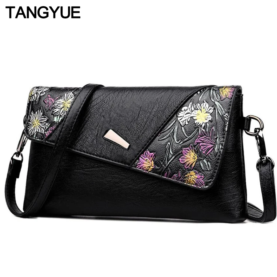 

TANGYUE Crossbody сумки для Для женщин 2018 кожа сумка-мессенджер Для женщин сумка клатч женская Сумки Роскошные sac основной