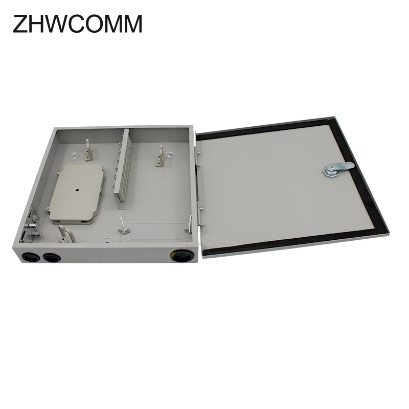 ZHWCOMM 12-24 Core outdoor Fiber Optic Terminal Box LC PC/ABS Distribution | Мобильные телефоны и аксессуары