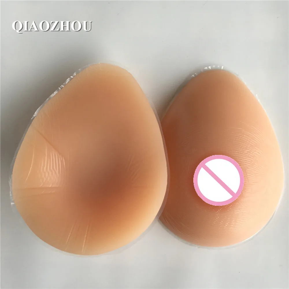 Реалистичная силиконовая искусственная грудь в форме капли воды 2800 г|breast