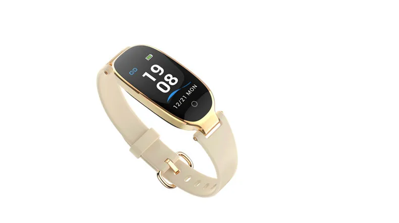 S3 S4 Bluetooth водонепроницаемые женские Смарт-часы Модные женские монитор сердечного ритма фитнес-трекер S3 часы для Android IOS X