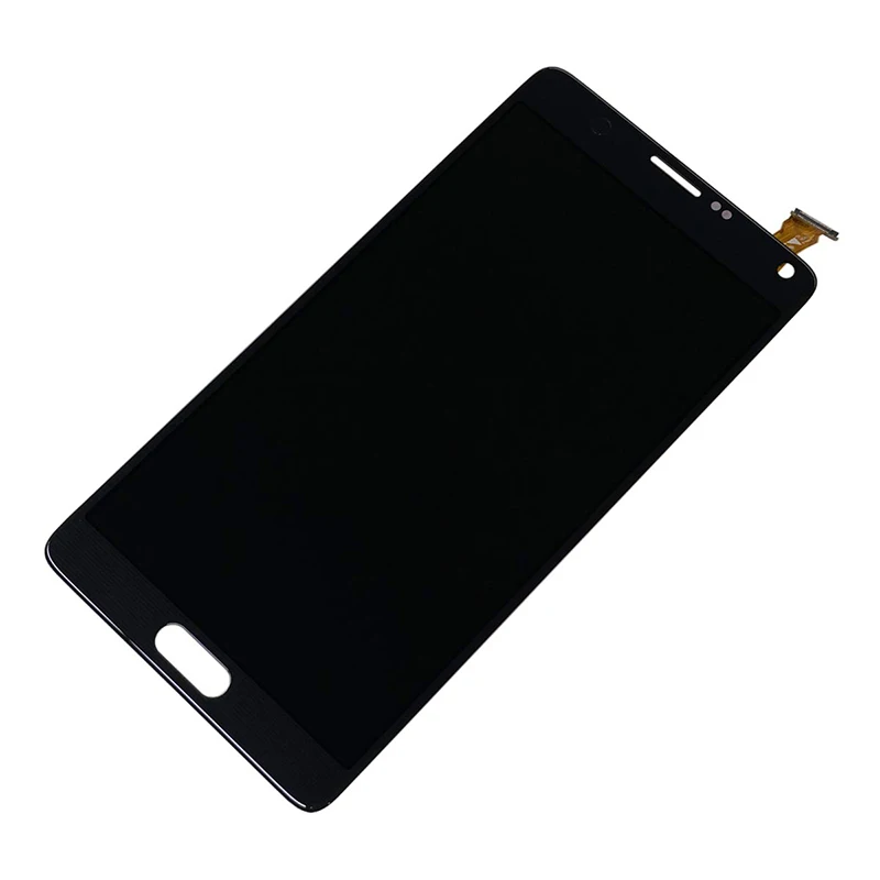 ЖК дисплей AMOLED для Samsung Galaxy Note 4 Note4 с сенсорным экраном и дигитайзером в сборе