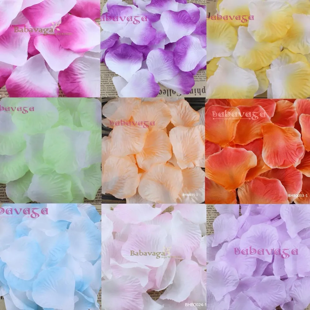 100 шт. искусственные сушеные цветы лепестки листьев вечерние товары для