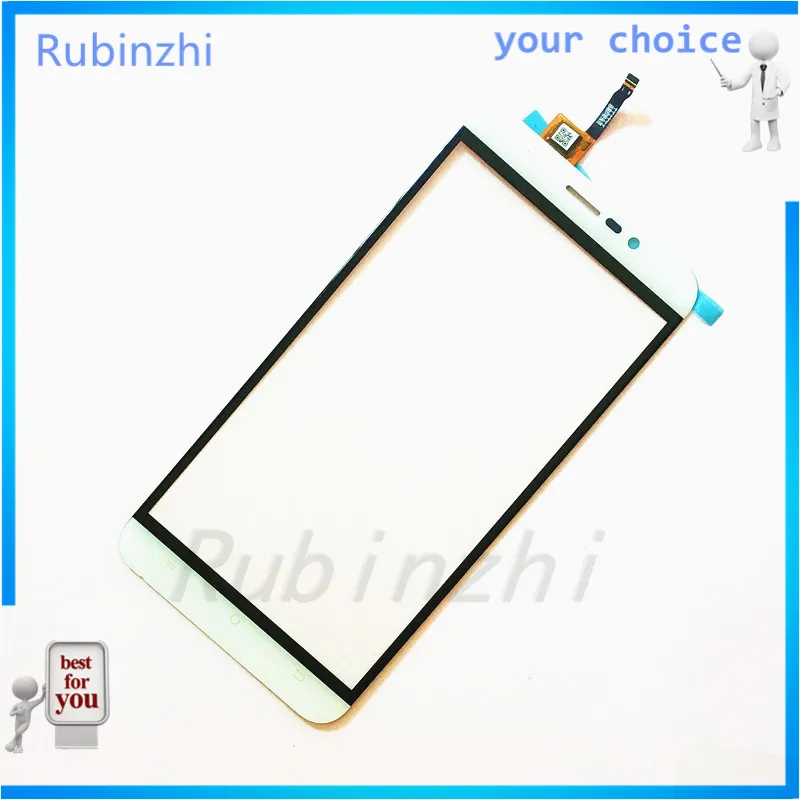 Сенсорная панель для телефона RUBINZHI сменный сенсорный экран Cubot динозавра|glass touch