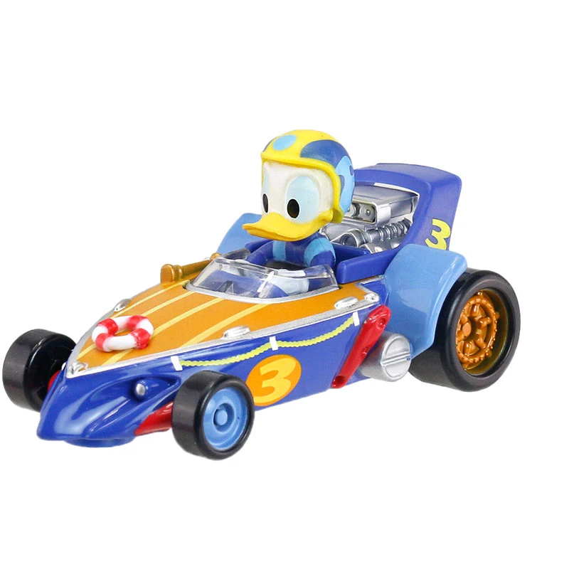 Tomica Disney Микки Маус роадстер гонщики Круизер Дональд Дак 6 см металл литье под
