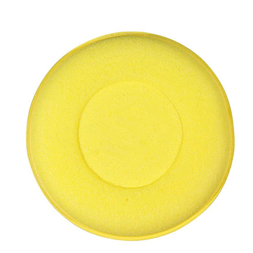 

2PCs Foam Sponge Waxing Wax Applicator Pad CARS Vehicle Glass Cleaning Sponges Polishing Pad