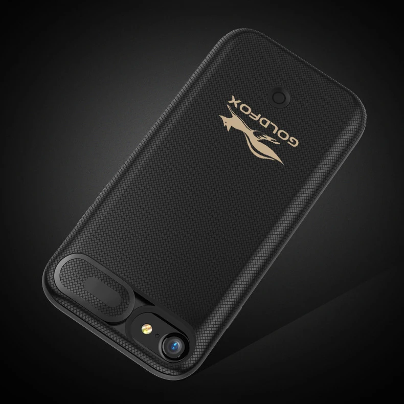 Чехол для аккумулятора 5500 мА/ч для iPhone 8, 7, 6, чехол для зарядного устройства, ультра тонкий дополнительный запасной чехол, внешний аккумулятор для iPhone 6S