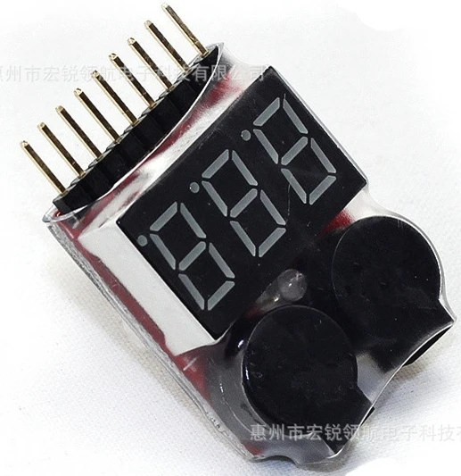 3 7 30 в 1 8S Lipo/li ion/Fe Напряжение батареи 2 тестер низкое напряжение звуковой сигнал|low