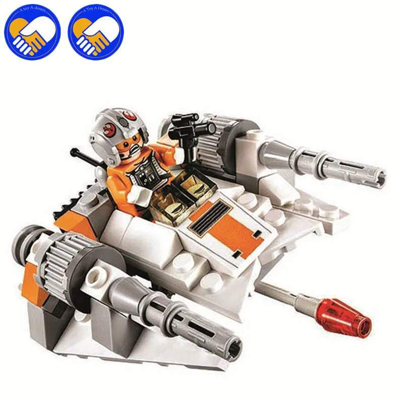 A TOY DREAM 10359-10364 Space Wars MICROFIGHTERS Republic Gunship ARC-170 Starfighter Building Blocks Compatible MOC 05011 | Игрушки и