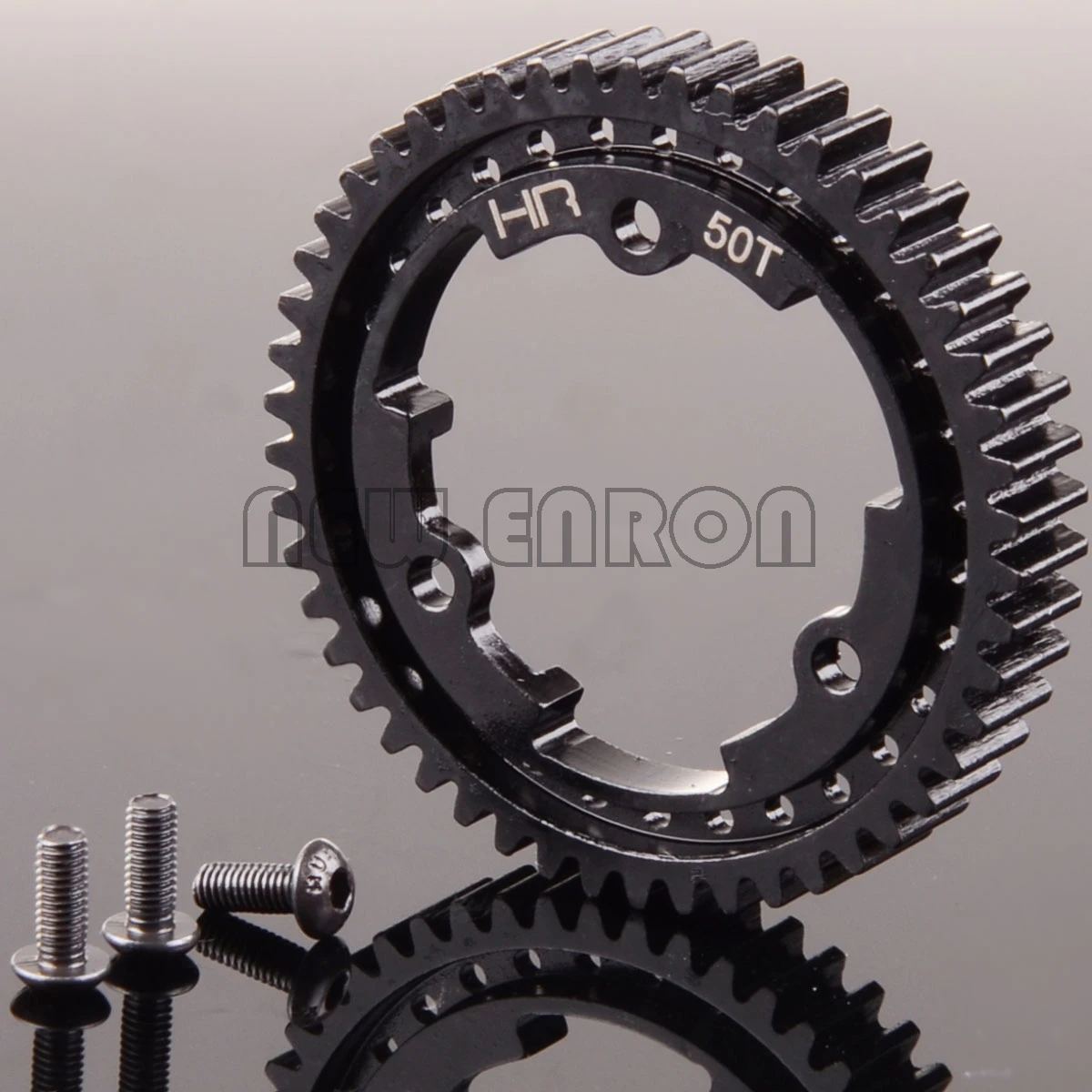 Новый ENRON #6448 Горячая Racing Car 45 # Сталь 50T 1 мод закаленной Шпоры Шестерни для Traxxas 1/10 E