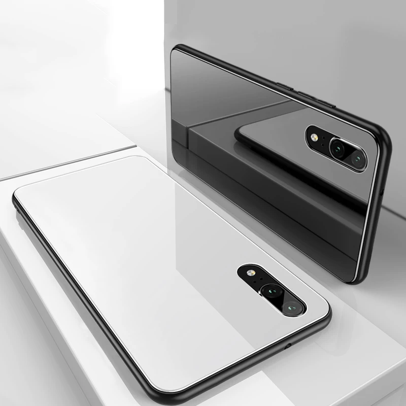 Чехол Suntaiho для huawei mate 20 lite защитный стеклянный чехол телефона p20 Lite honor 8x10 nova 3i