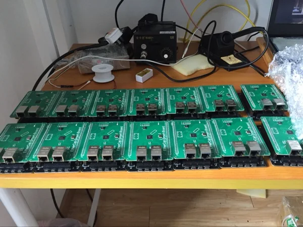Развивающая плата Ethernet STM32F103 + LAN 9252 обучающая плата|Аксессуары для