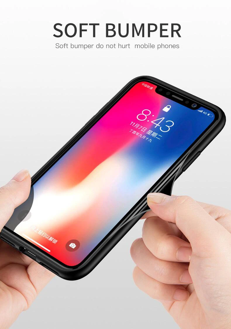 Роскошный деловой чехол LUPHIE для IPhone X XS Max XR 8 7 6 6S противоударный чехол для iPhone 7 8 6S Plus Матовые чехлы бампер из ТПУ