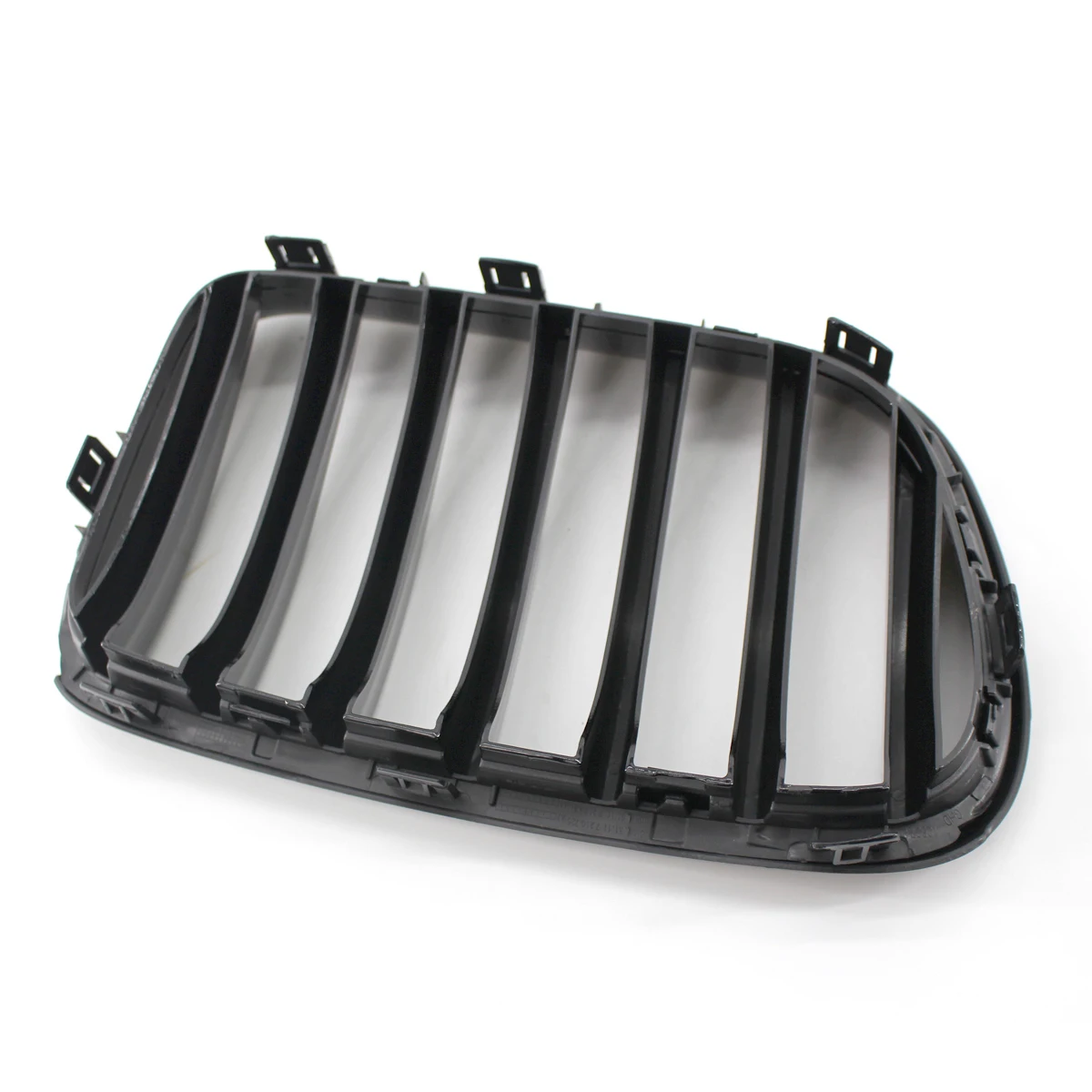 Автомобильный передний глянцевый черный решетчатый гриль для BMW F25 X3 11 13|black grill|grill