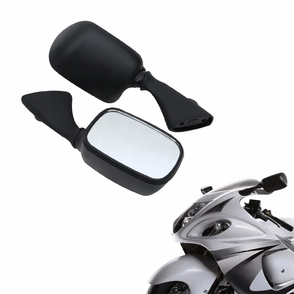 Motorcycle Rear Side View Mirrors For Suzuki GSXR 1000 2001-2002 GSX1300R HAYABUSA BUSA 1997-2011 600/750 Accessories | Автомобили и