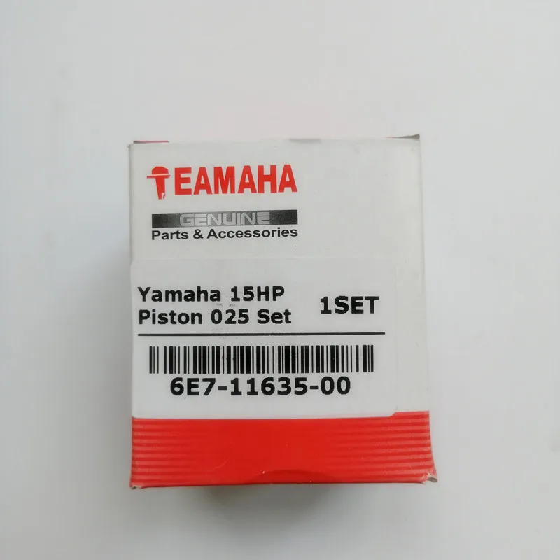 6E7-11631-00-97 поршневой набор STD 25 50 для Yamaha 15HP подвесной мотор лодочный абсолютно