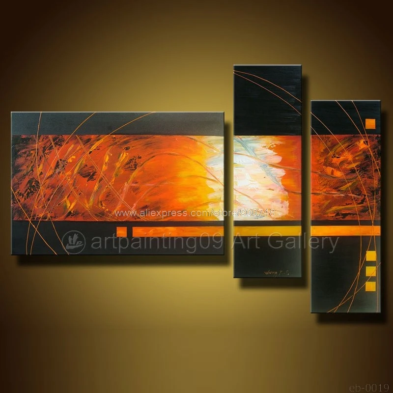 Огромные картины поп нож домашний декор недорогой абстрактный настенные для