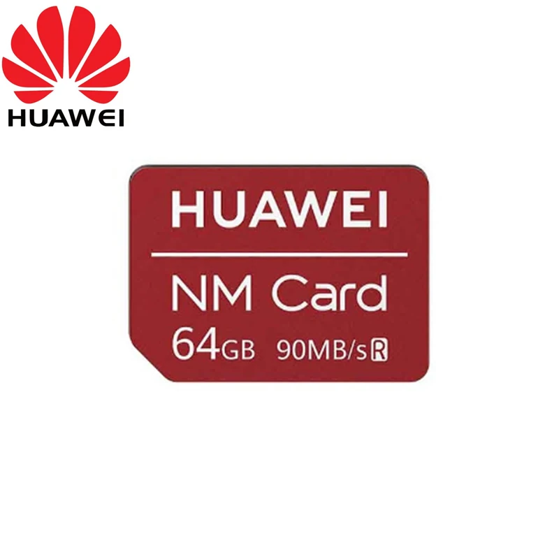 Высокоскоростная карта памяти Huawei NM 64 ГБ для mate 30/ Mate 20 Pro/Mate 20X/ X/ P30 /P30 30