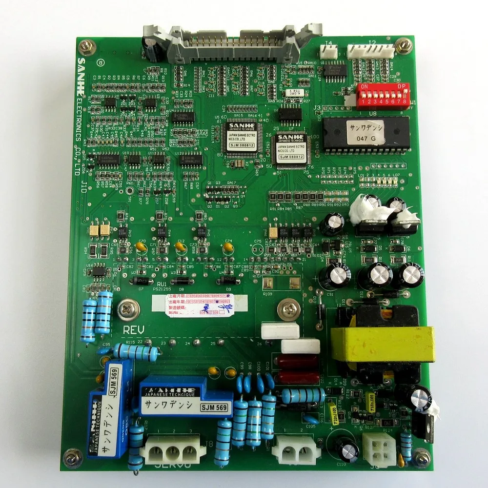 Новая серводвигательная плата Asm # M8602 590 Aa0 для Juki Lk1900 машина барткинга|Швейные