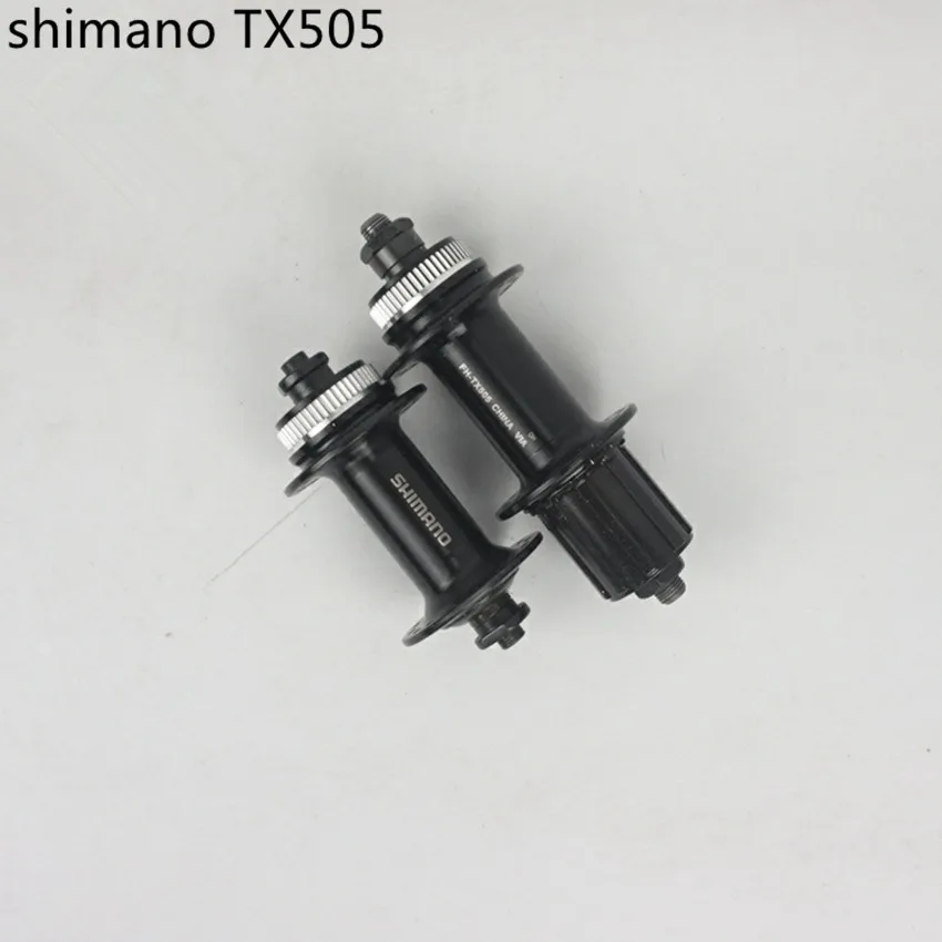 Shimano tx505 концентратор 8 9 10 скорость MTB горный велосипед центр замок 36/32 Hole бисера
