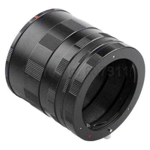 Оптовая продажа Макро Удлинитель Набор для Pentax PK K10D K20D K100D K200D камеры DC DV DSLR/SLR |