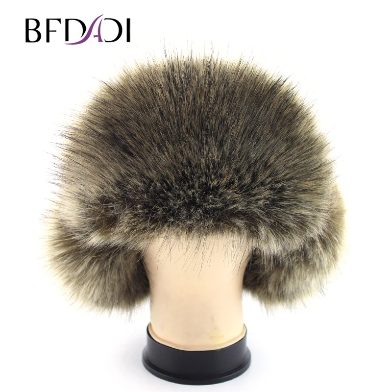 Шапка-ушанка BFDADI зимняя шапка-ушанка русская ушанка с маской мужская женская