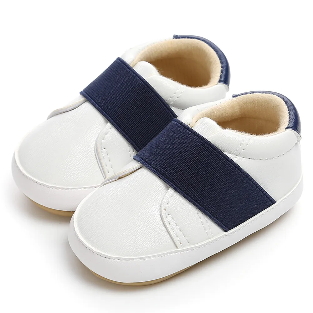 Autumn Baby Shoes Newborn Girl Cute Boys Leather Anti-slip On Fashion Toddler First Walkers Kid Shoe |