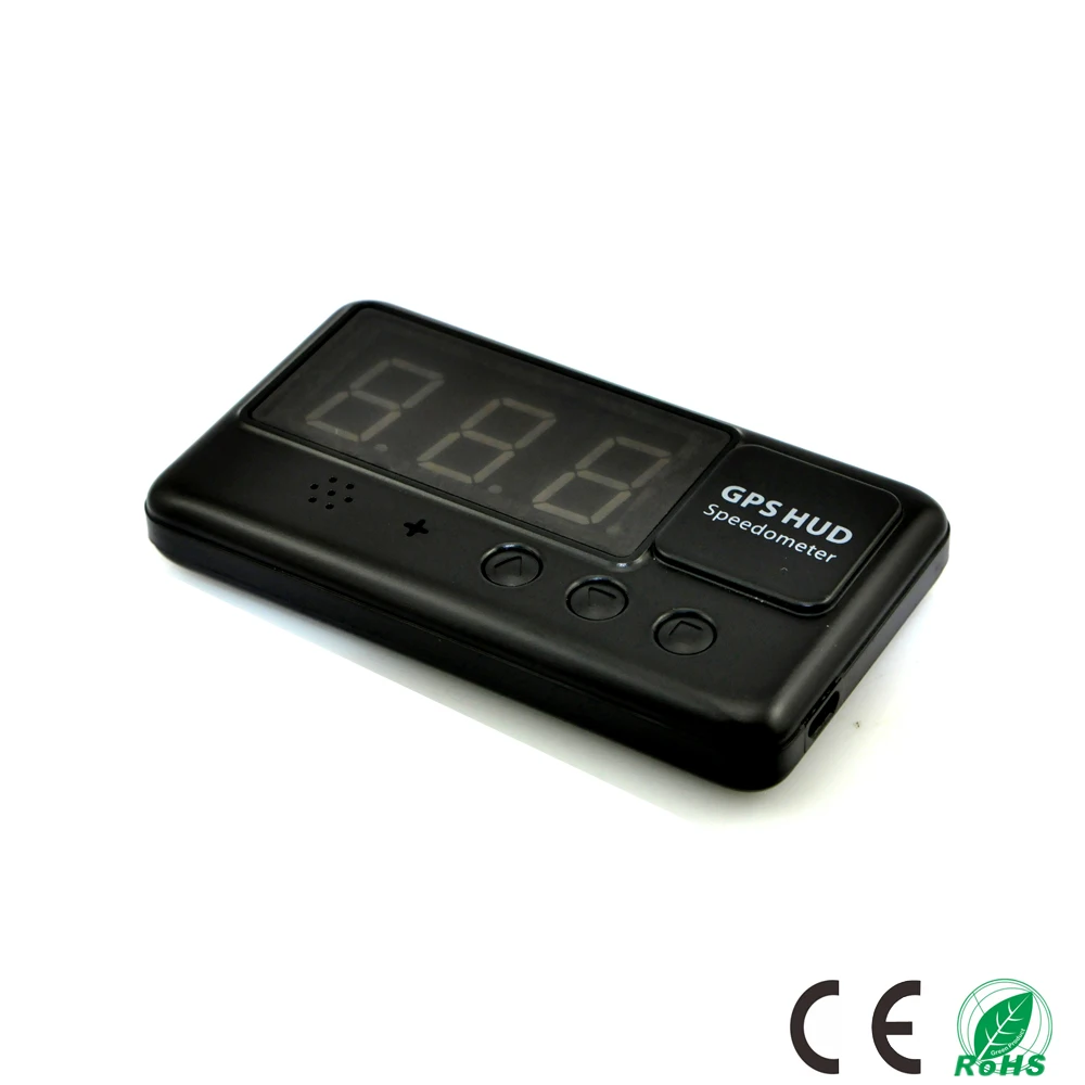 C60 gps HUD heads up дисплей более Скорость сигнализации лобовое стекло проектор Дисплей