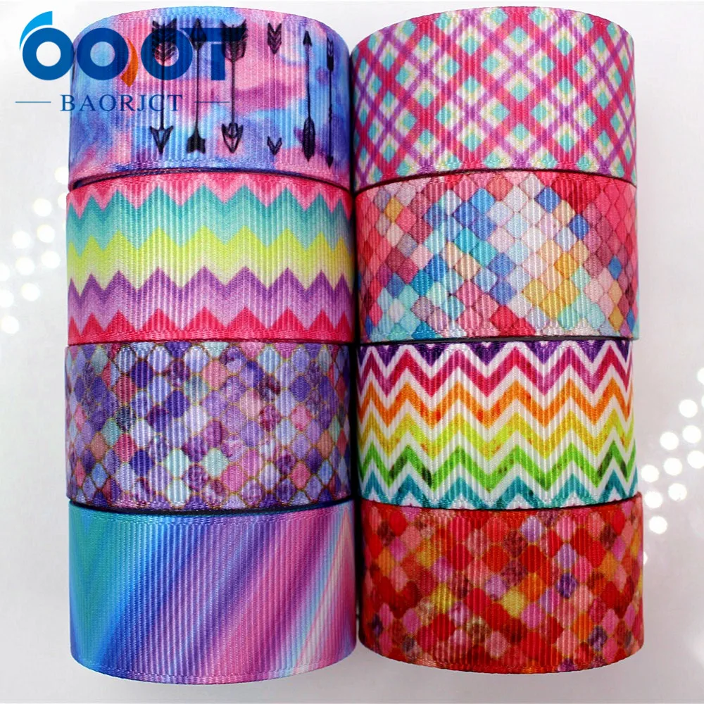 OOOT BAORJCT 175195 1 '✥ мм корсажная лента с цветочным принтом DIY аксессуары для волос