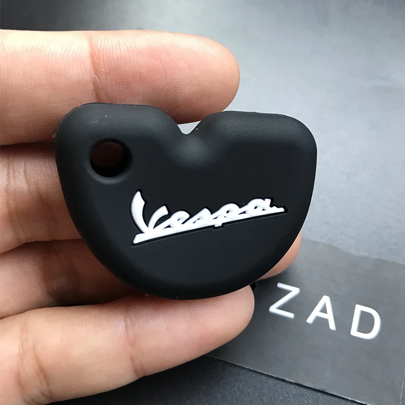 ZAD Силиконовый чехол для ключей от мотоцикла Vespa Enrico Piaggio GTS300 946 LX150 fly 125 150 RA1 3vte Gts 200