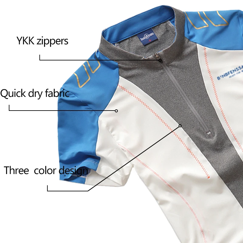 Женская быстросохнущая Спортивная футболка простроченная для фитнеса бега