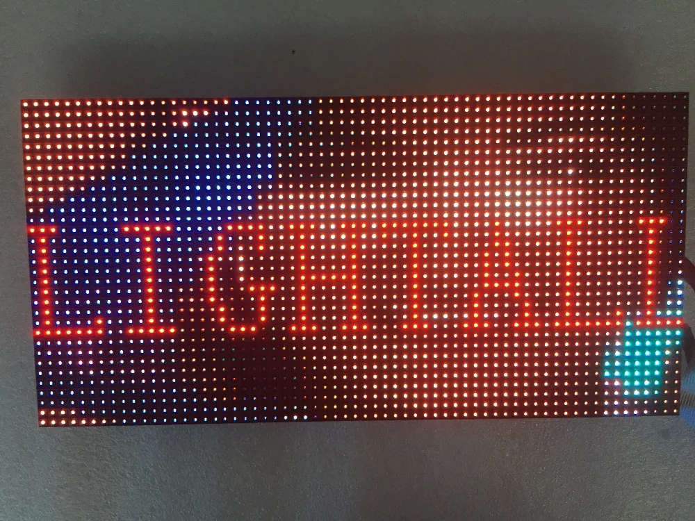 64x32 точки Крытый RGB p4 светодиодный модуль видео стены высокое качество rgb P3 P4 P5 P6 P8