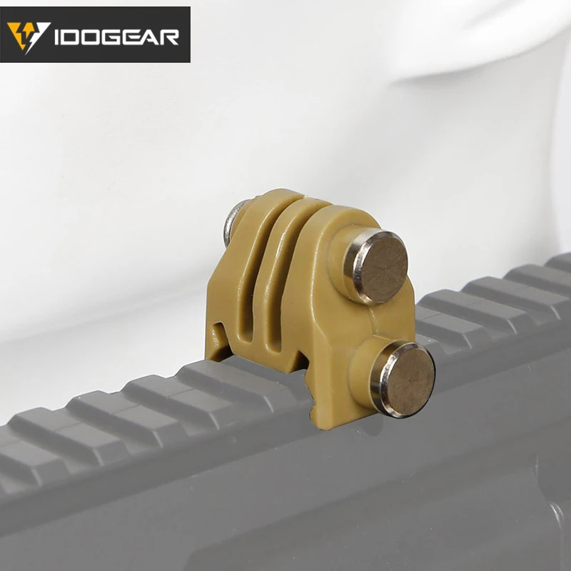 Адаптер для крепления экшн камеры IDOGEAR тактическое крепление экскаватора