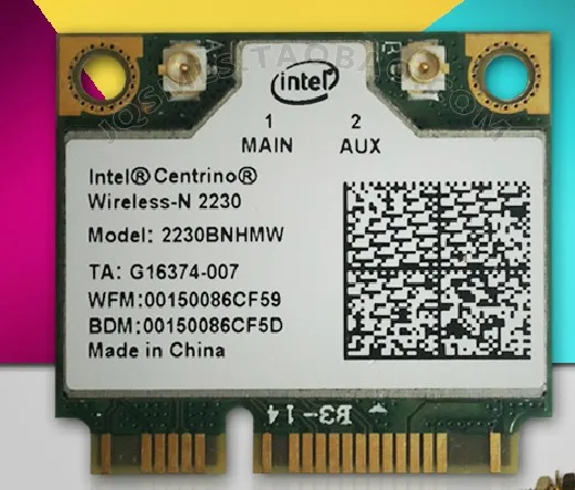 , 300 /,   Intel Centrino Wireless-N 2230 2230BNHMW WIFI  Bluetooth 4, 0 MINI PCI-E Card