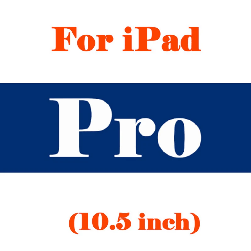 pro 10.5 inch Закаленное стекло для iPad Pro 12,9 дюйма защита экрана планшета на для Apple iPad Pro 10,5 '' 11" Защитная стеклянная пленка - Цвет: pro 10.5 inch