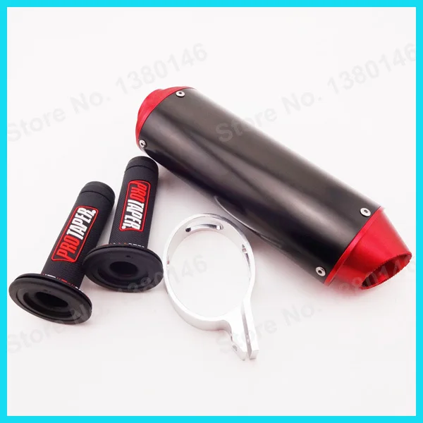 Выхлопной глушитель и рукоятки для мотоцикла 125 140 150 160cc CRF50 Thumpstar модели SSR Pit |