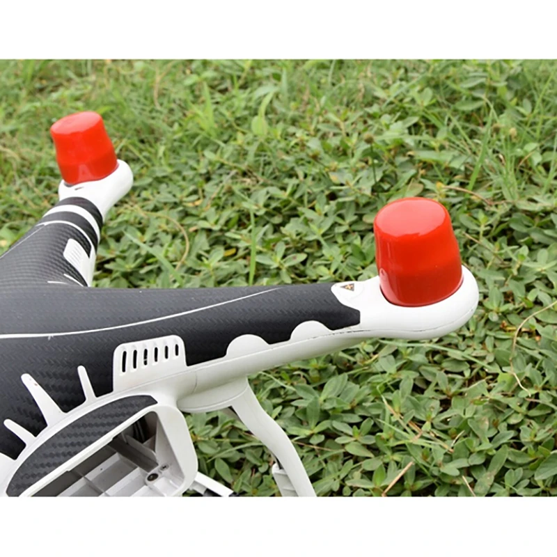 4 шт. DJI силиконовый прозрачный Двигатель Кепки мягкая защита крышка случая геля