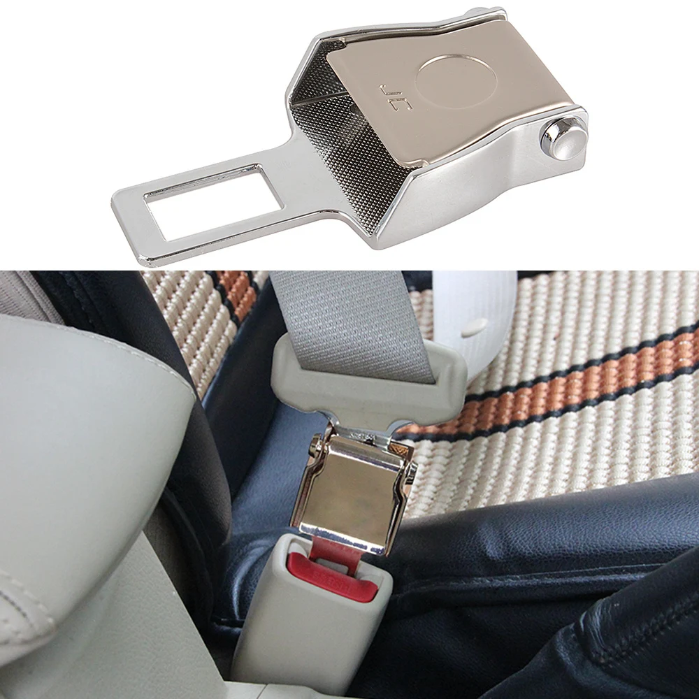 Пряжка автомобильного ремня безопасности ремень расширитель из нержавеющей
