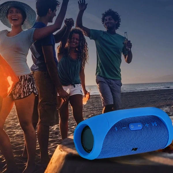 Лучший беспроводной Bluetooth динамик водонепроницаемый портативный открытый динамик для велосипеда Колонка коробка громкий динамик HIFI бас FM радио TF Mp3