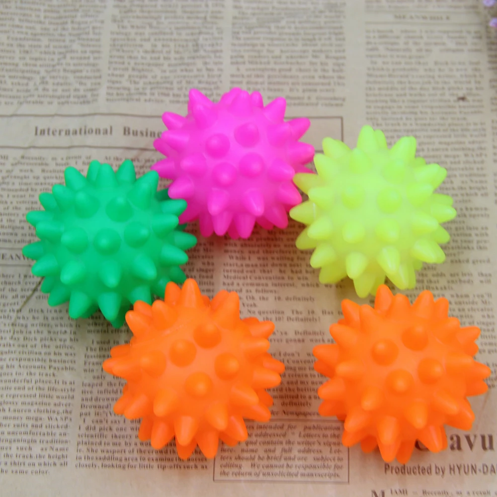 1 шт красивый новый резиновый мяч игрушка собака веселый для животных мяч-пищалка