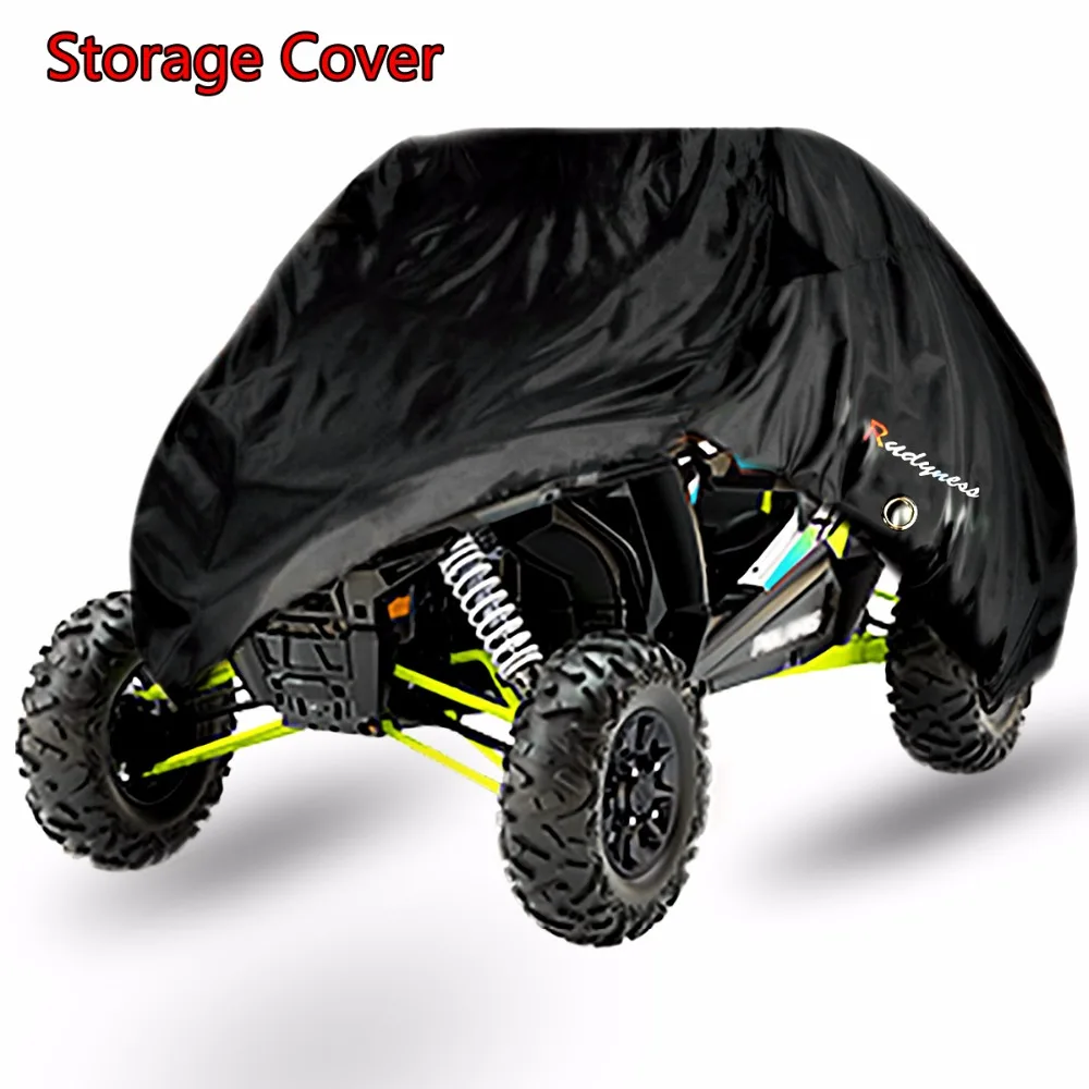 Универсальные черные погодозащищенные Чехлы для хранения Polaris RZR XP 900 1000 Turb и