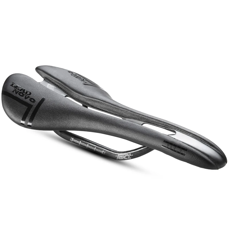 leather+carbon saddle cross grain full Carbon Fiber Bicycle cushion Bike Seat super light oval rail | Спорт и развлечения