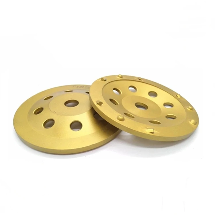 PCD07 D125mm бетонный PCD шлифовальный диск 5 дюймов Напольный коврик алмазная