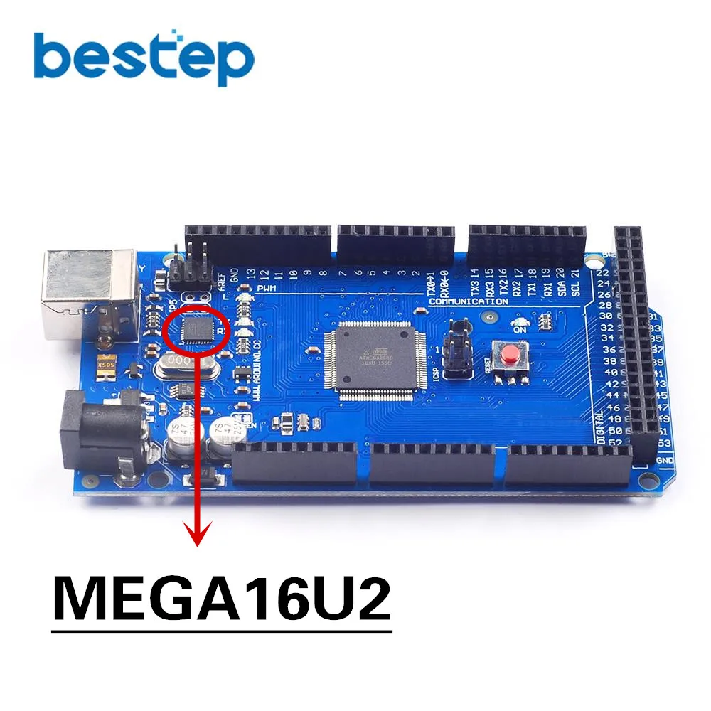 USB-плата MEGA2560 MEGA 2560 R3 для arduino | Электронные компоненты и принадлежности