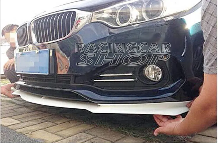 Настоящий передний спойлер из углеродного волокна для Bmw F32 нормальный бампер 428i