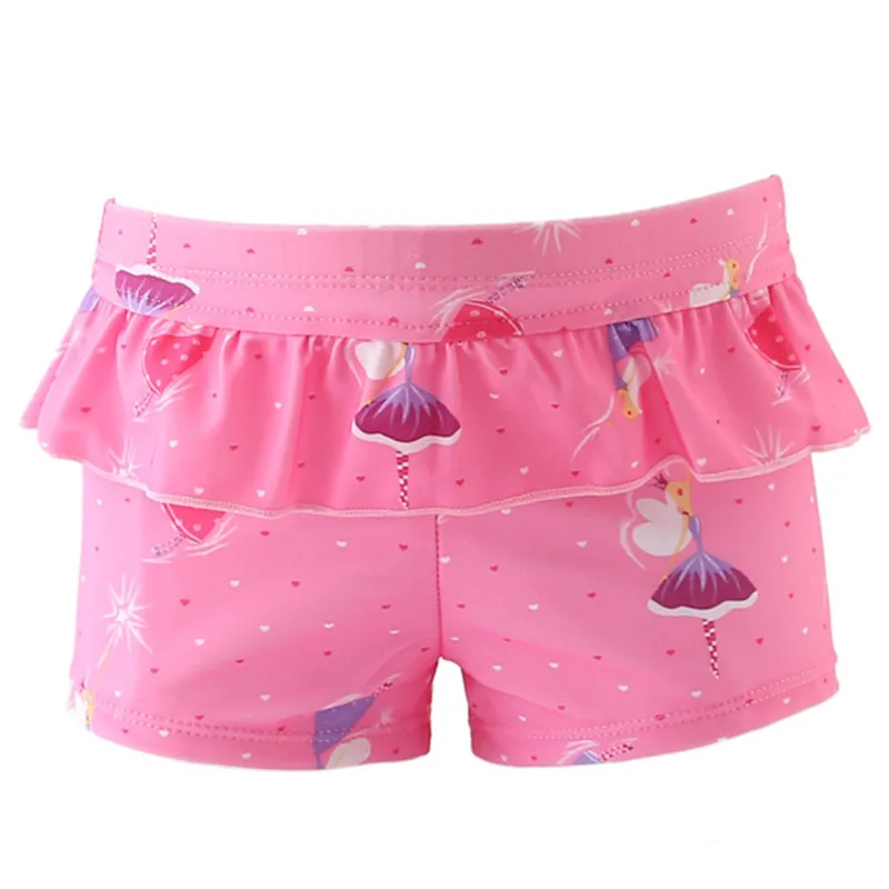 Для маленьких девочек Купальники для Купальный костюм с Мужские Шорты купания